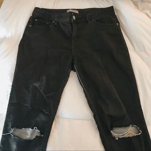 Free People Jeans - skinny, distressed